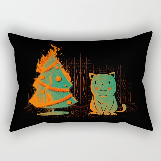 Xmas Miracle Rectangular Pillow