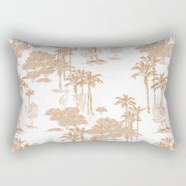 Palms Palms Palms Rectangular Pillow