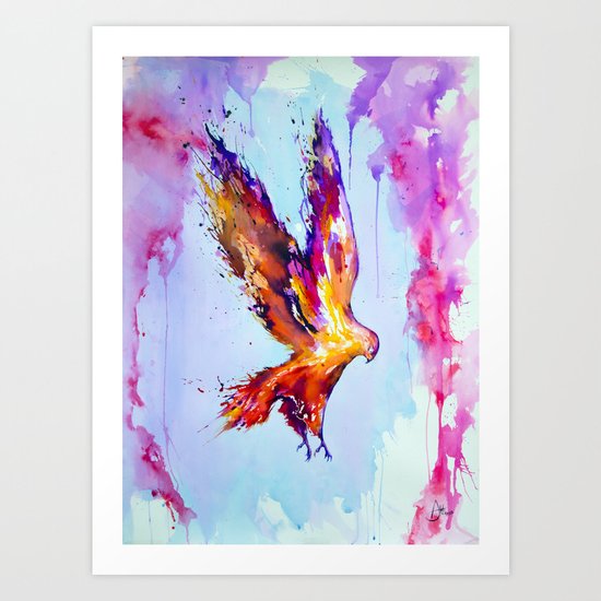 Hyperion Art Print