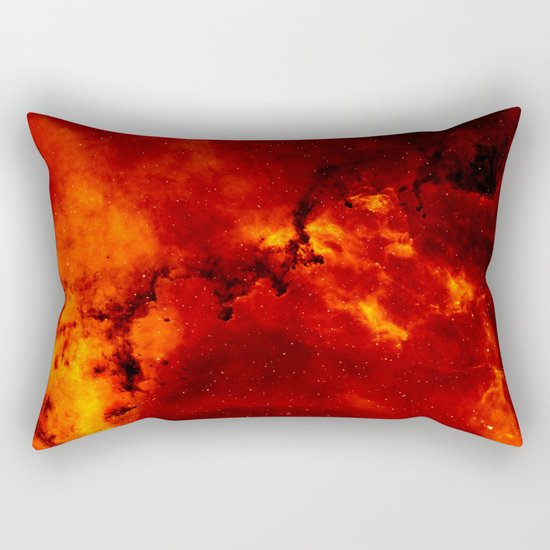 Rosette Nebula Rectangular Pillow