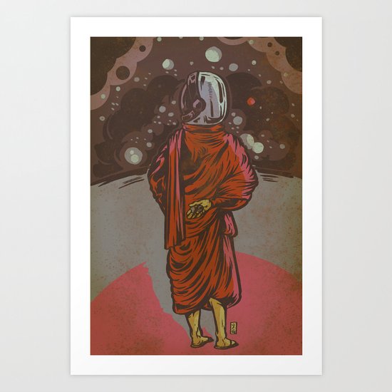 Eternal View Art Print