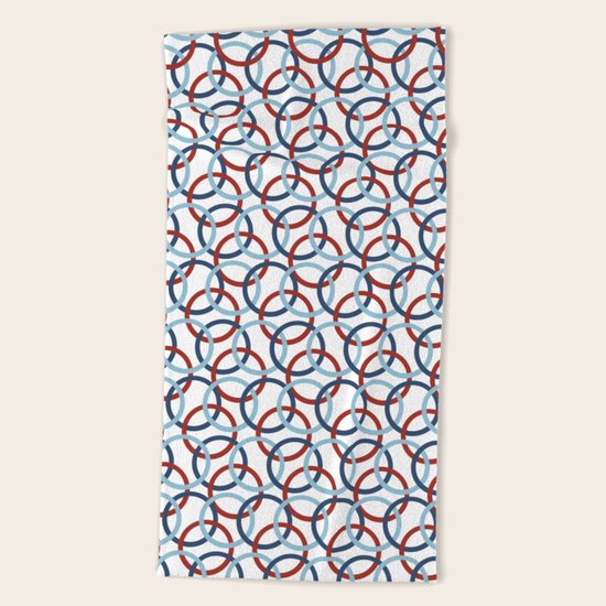 Olympica Beach Towel