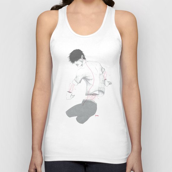 Circuitry Surgery 3 Unisex Tank Top