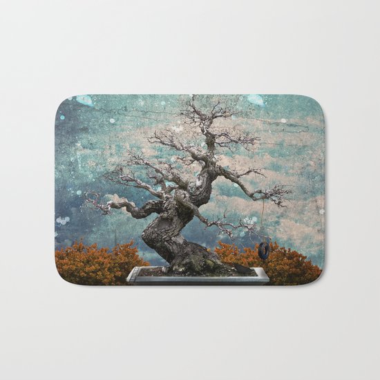 Bonsai Bath Mat