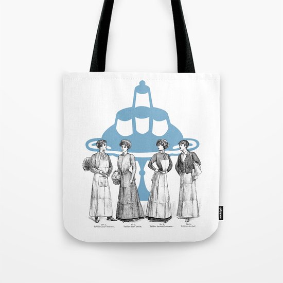 old fashioned cooking Tote Bag