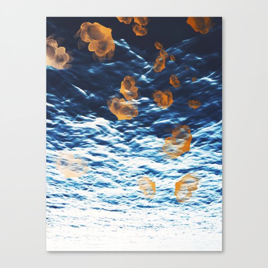 Ocean Copper #society6 #decor #buyart Canvas Print
