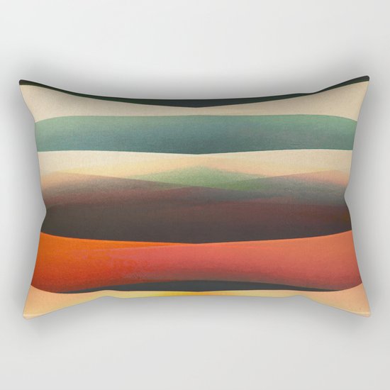 ABSTRACT 08 Rectangular Pillow