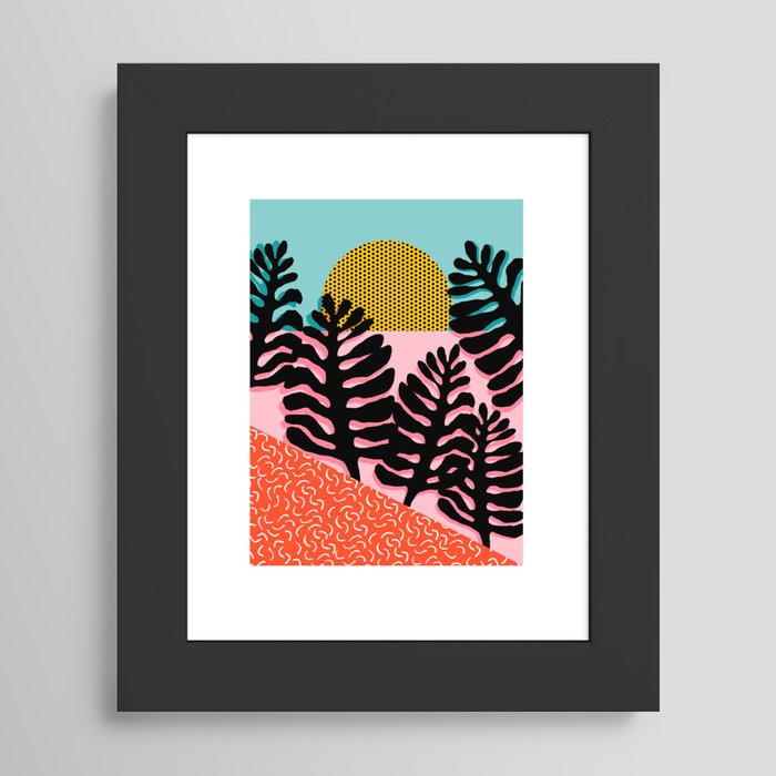 Framed Art Print