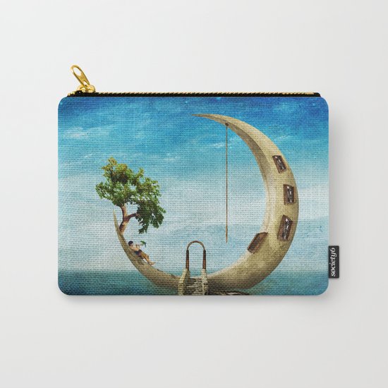 Home Sweet Moon Carry-All Pouch
