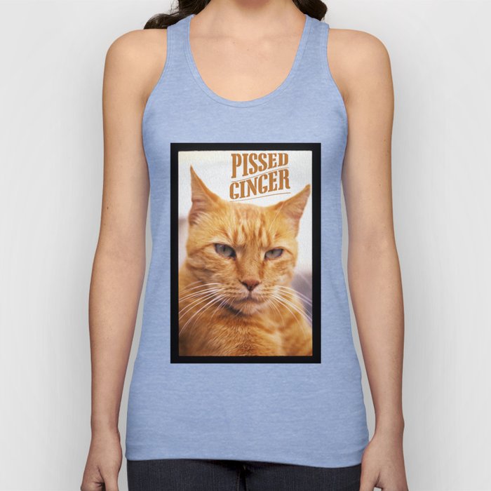 Pissed Ginger Tank Top