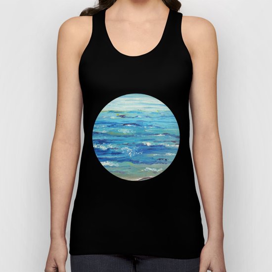 Ocean Unisex Tank Top