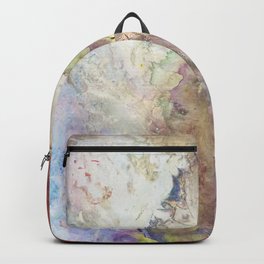 Abstract colorful Art Painting Backpack