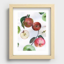 apples N.o 1 Recessed Framed Print