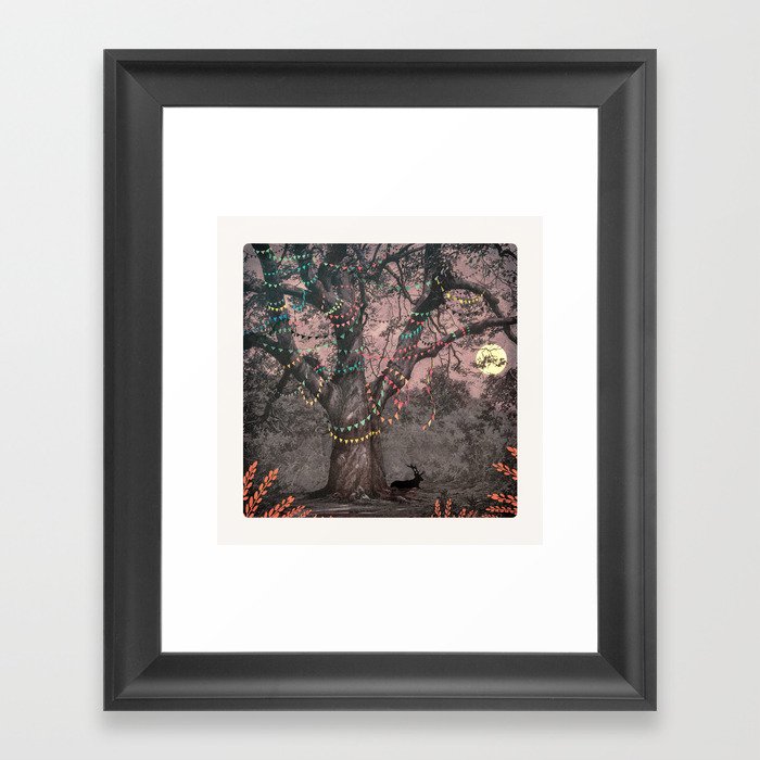 The party... Framed Art Print