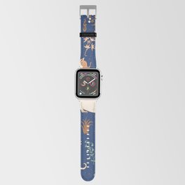 Magical Medieval Unicorn Forest Apple Watch Band