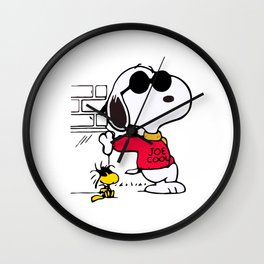 Joe Cool Snoopy Wall Clock | Snoopy, Tv, Lovesnoopylove, Calvinhobbes, Lovesnoopy, Christmas, Joecoolsnoopy, Snoopyandpeanuts, Valentine, Peanuts 