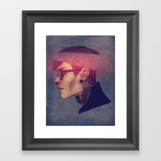 namemarcus Framed Art Print