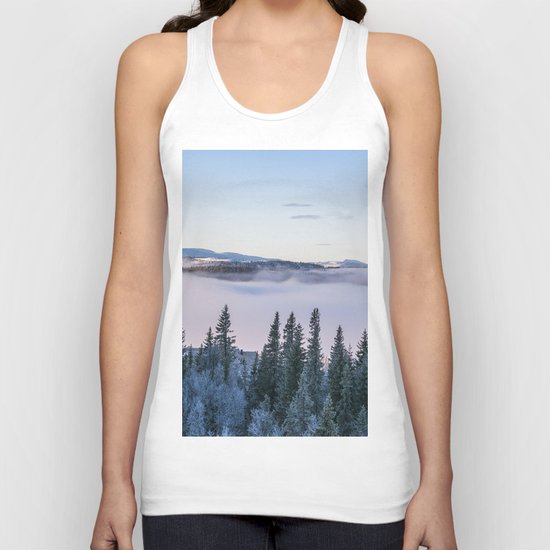 The forest in me Unisex Tank Top