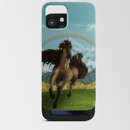 The Sooty Unicorn iPhone Card Case