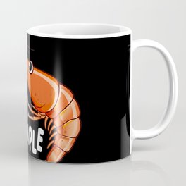 Keep it Shrimple Shrimps Seafood lover Coffee Mug