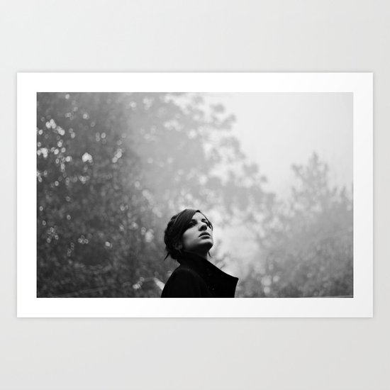 Fog Art Print