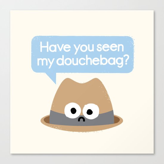 Missing Person Canvas Print