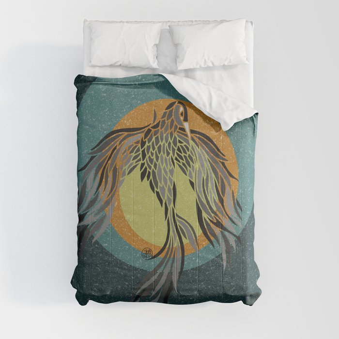 Shadow Phoenix Comforter