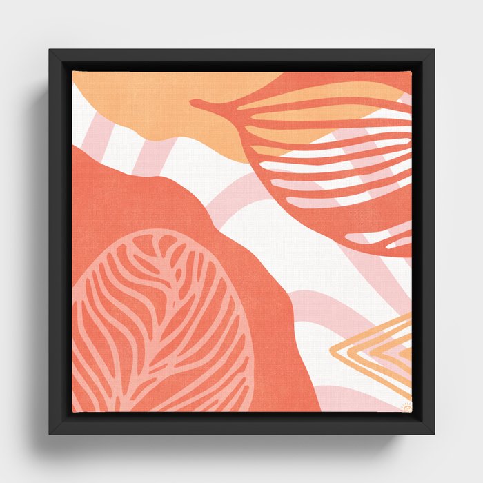Framed Canvas