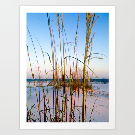 Through It Art Print