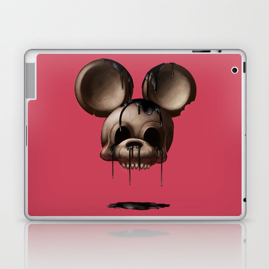 Mickey 1: Chocolate Laptop & iPad Skin