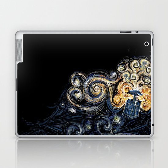 Doctor Who Van Gough Laptop & iPad Skin