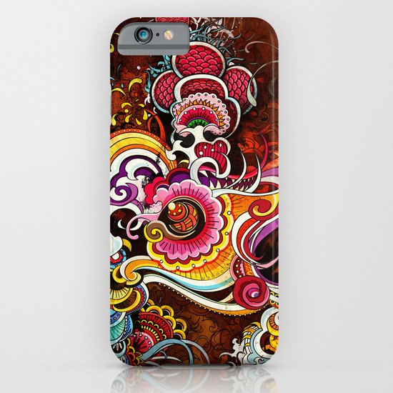 Peacock iPhone & iPod Case