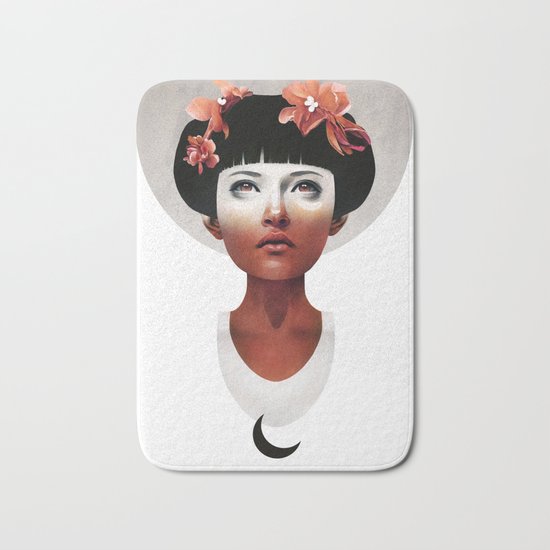 Hyperdusk II Bath Mat