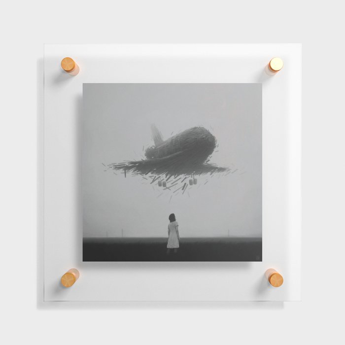 Air Floating Acrylic Print