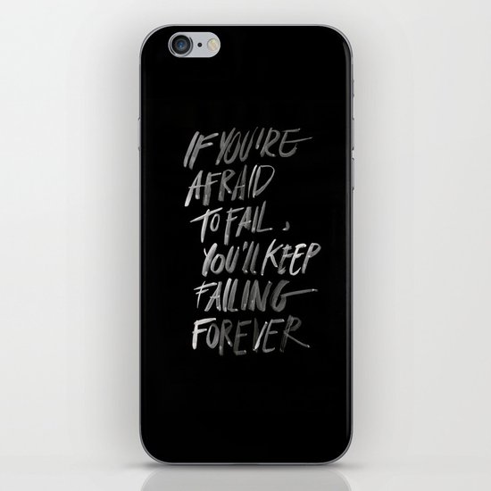 FAILFOREVER iPhone & iPod Skin