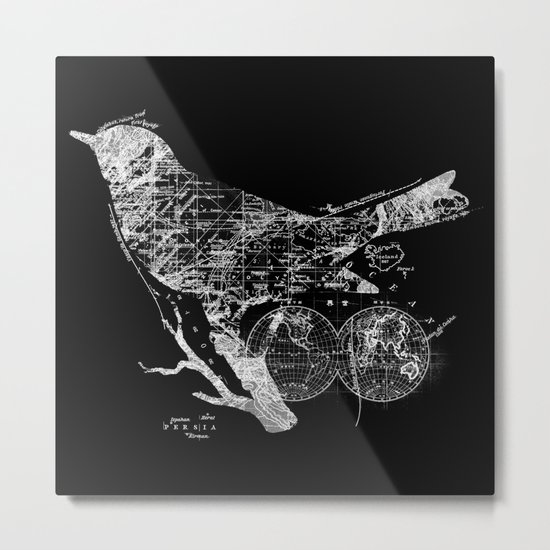 Bird Wanderlust Metal Print