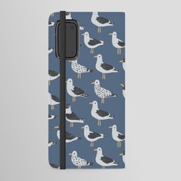 Gulls on Blue Android Wallet Case