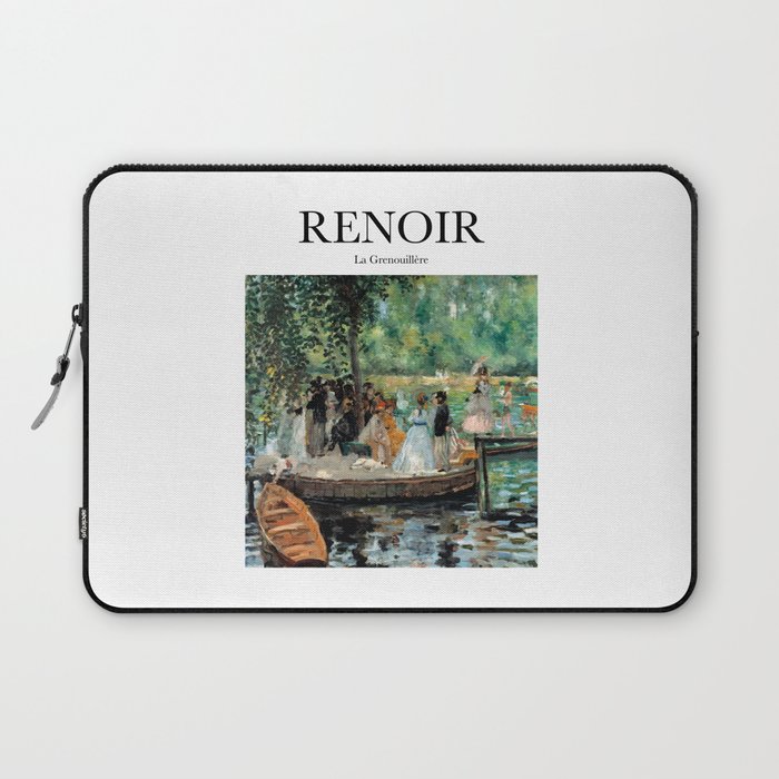 Renoir - La Grenouillère Laptop Sleeve