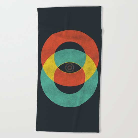 Double Vision Beach Towel