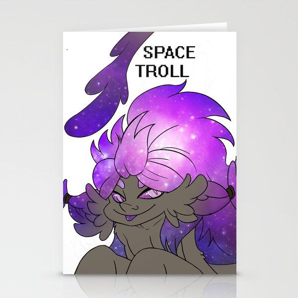 Spacetroll Stationery Cards