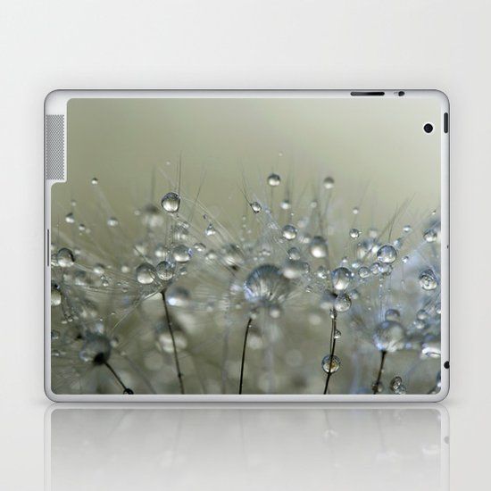 Gold Sparkles Laptop & iPad Skin