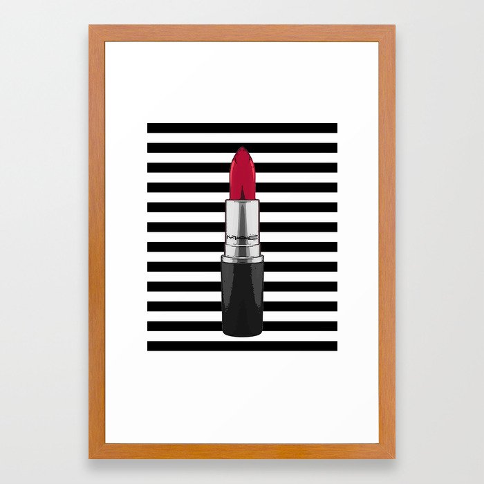 Girl Room Decor Wake Up And Makeup Makeup Wall Art Lips Print