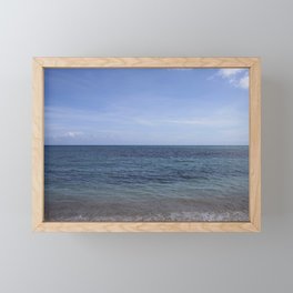 Salt Ocean Framed Mini Art Print