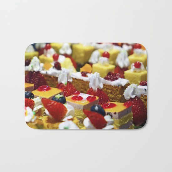 cakes Bath Mat