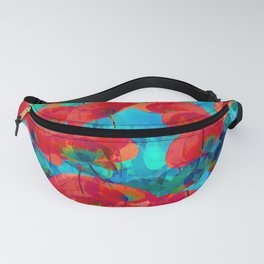Vibrant Poppies Fanny Pack