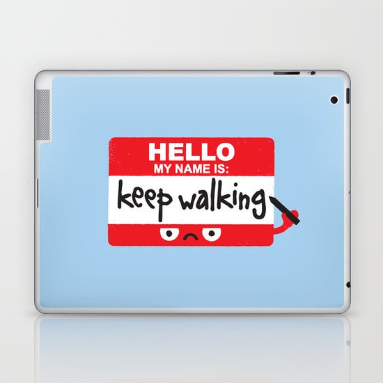 The Red Badge of Discourage Laptop & iPad Skin