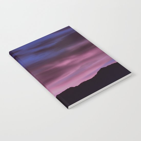 SW Rose Quartz Sunrise Notebook