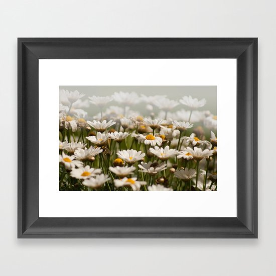 Wave of Daisies 2171 Framed Art Print