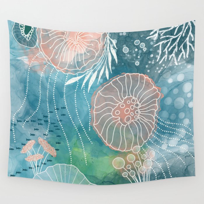 Under the Sea Wall Tapestry