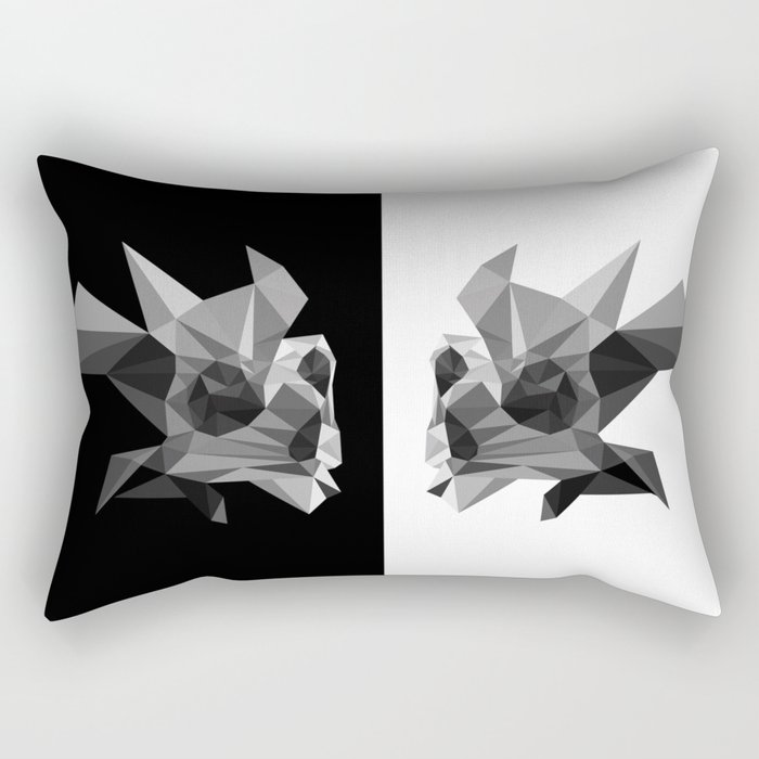 DeadFish Rectangular Pillow